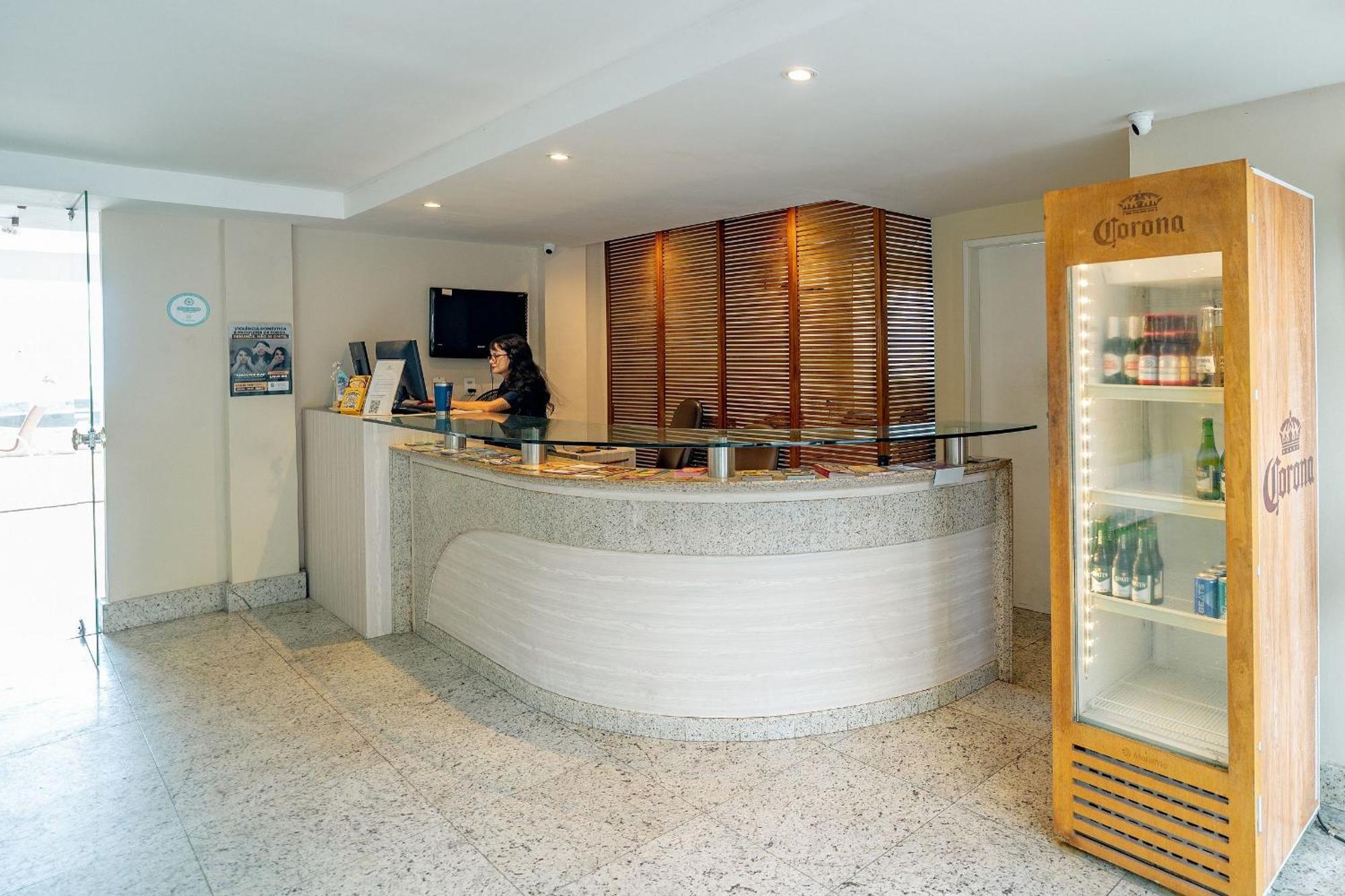 Vip Praia Hotel Natal Buitenkant foto