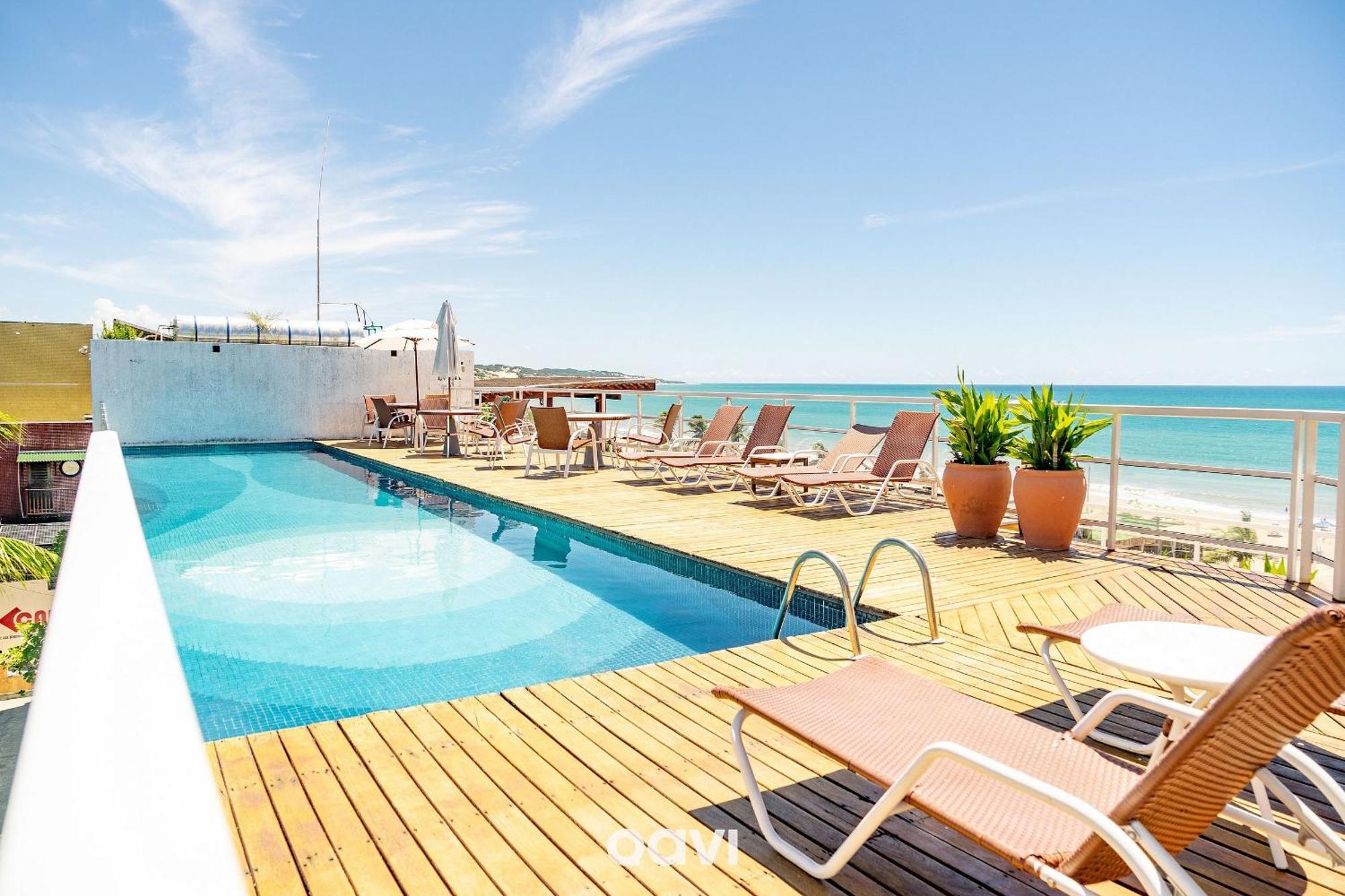 Vip Praia Hotel Natal Buitenkant foto